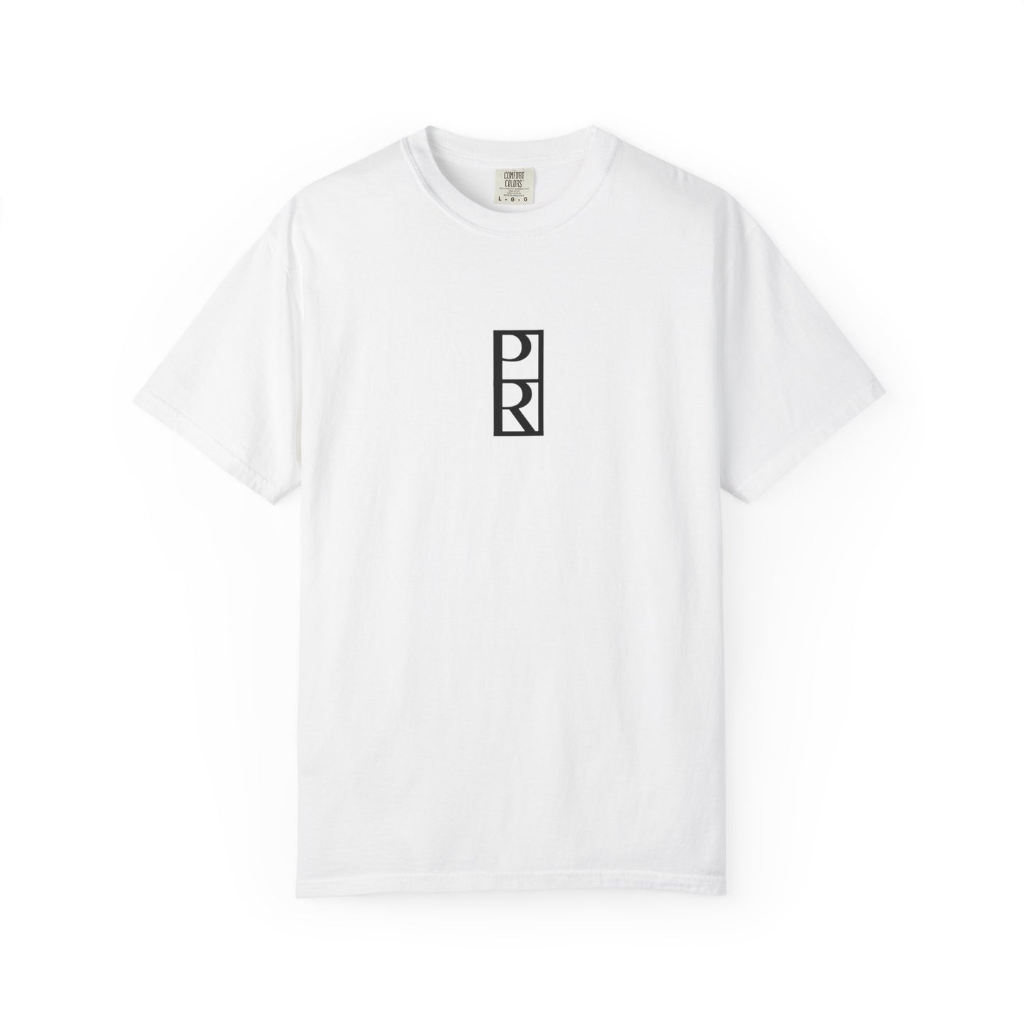 White Logo T