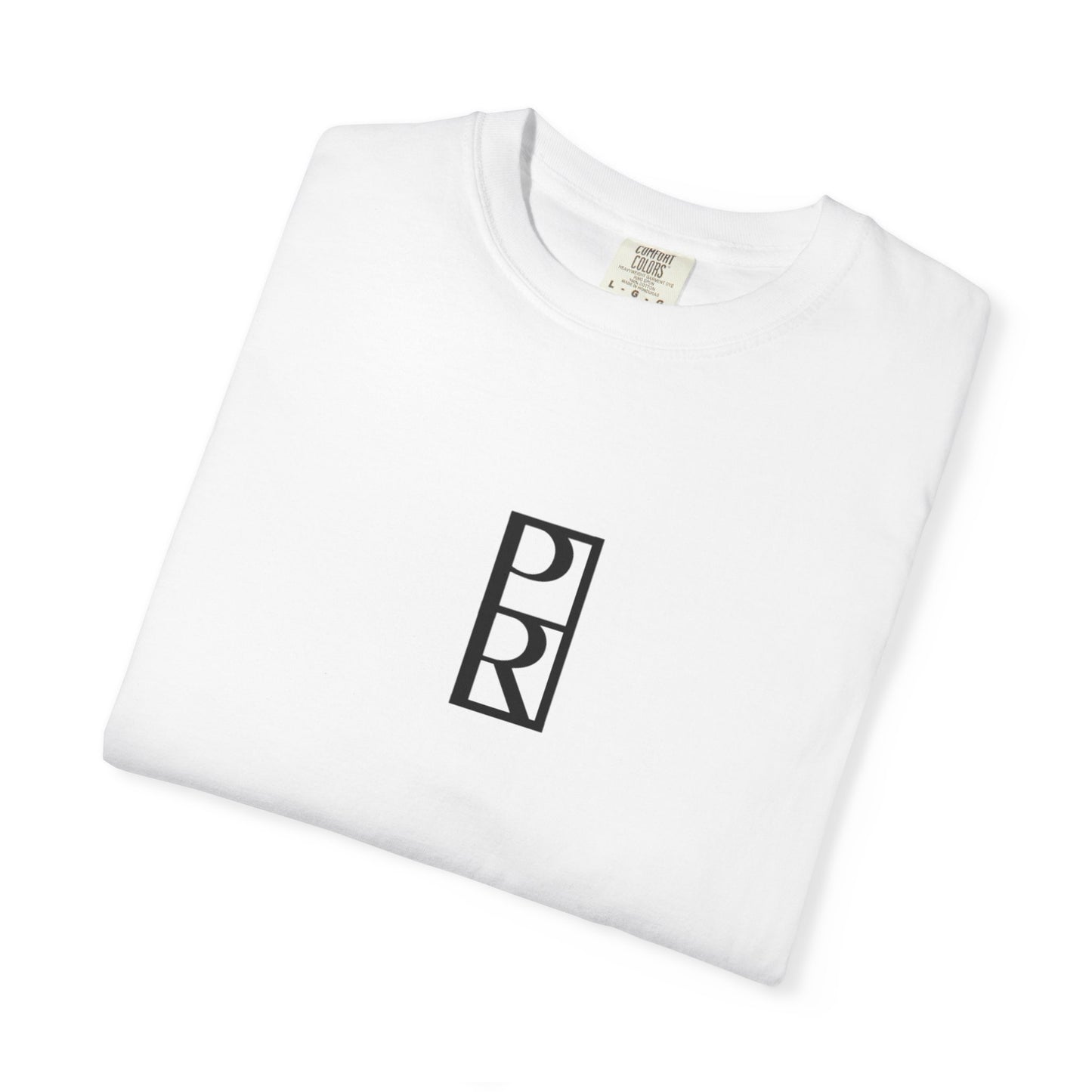 White Logo T